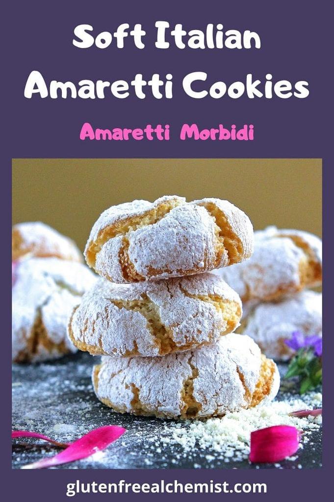  Baked to perfection, these gluten-free amaretti cookies are divine.