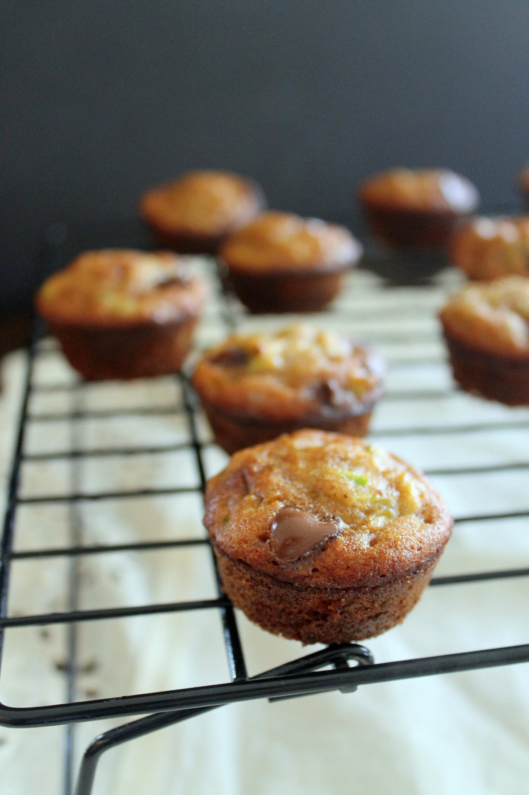  Baking with zucchini is a great way to add moisture to your baked goods without