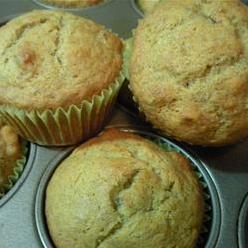Wake up to the Aroma of Moist Banana Ginger Muffins