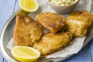 Battered Fish Cocktails (Gluten Free)