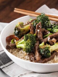 Beef Stir Fry - Gluten Free