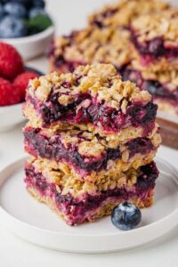 Berry Bars - Dairy Free