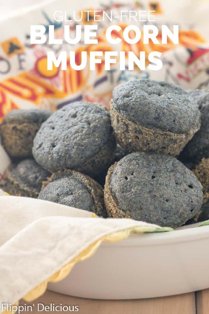  Bite into our gluten-free Blue Corn Muffins and savor the rich flavor of organic blue corn.