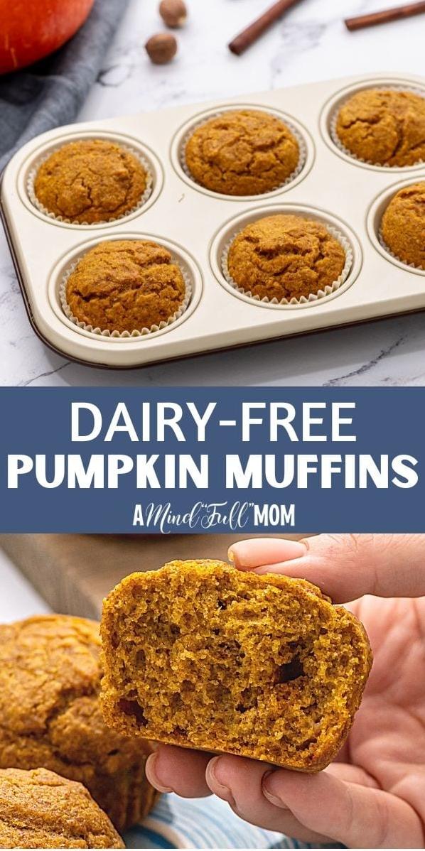  Bite into the warm embrace of cinnamon, nutmeg and pumpkin with these muffins