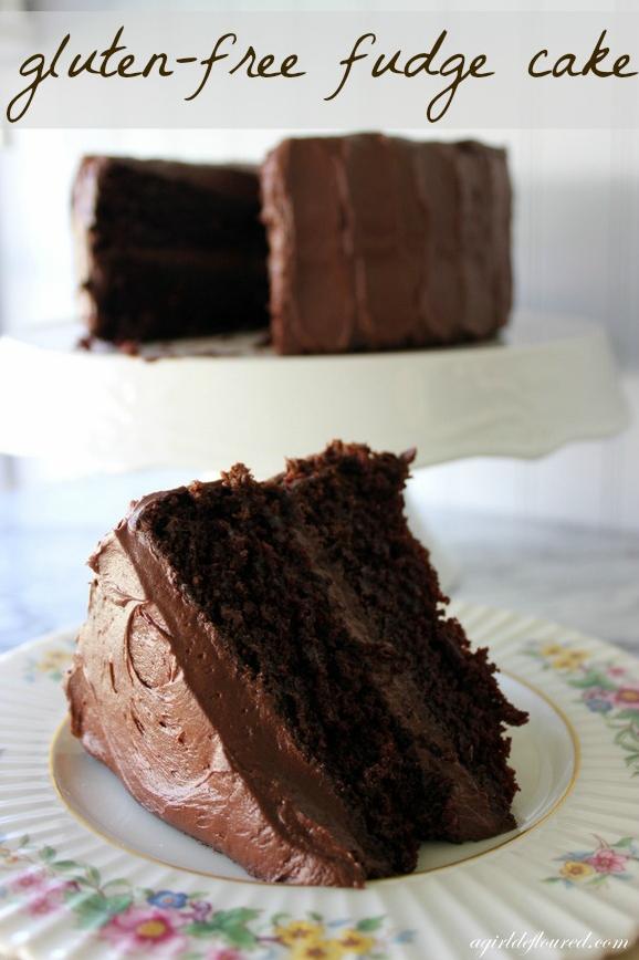  Bite into this rich and decadent chocolate cake.