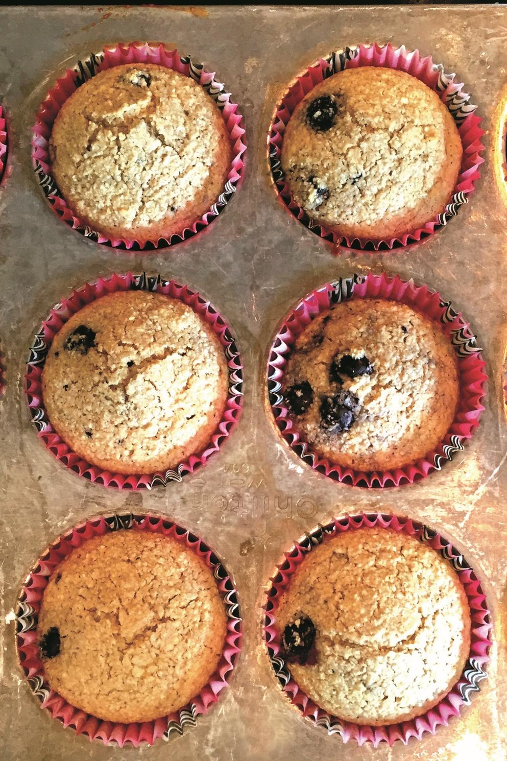 Bran-tastic Fresh Blueberry Muffin Recipe For Anytime Snack