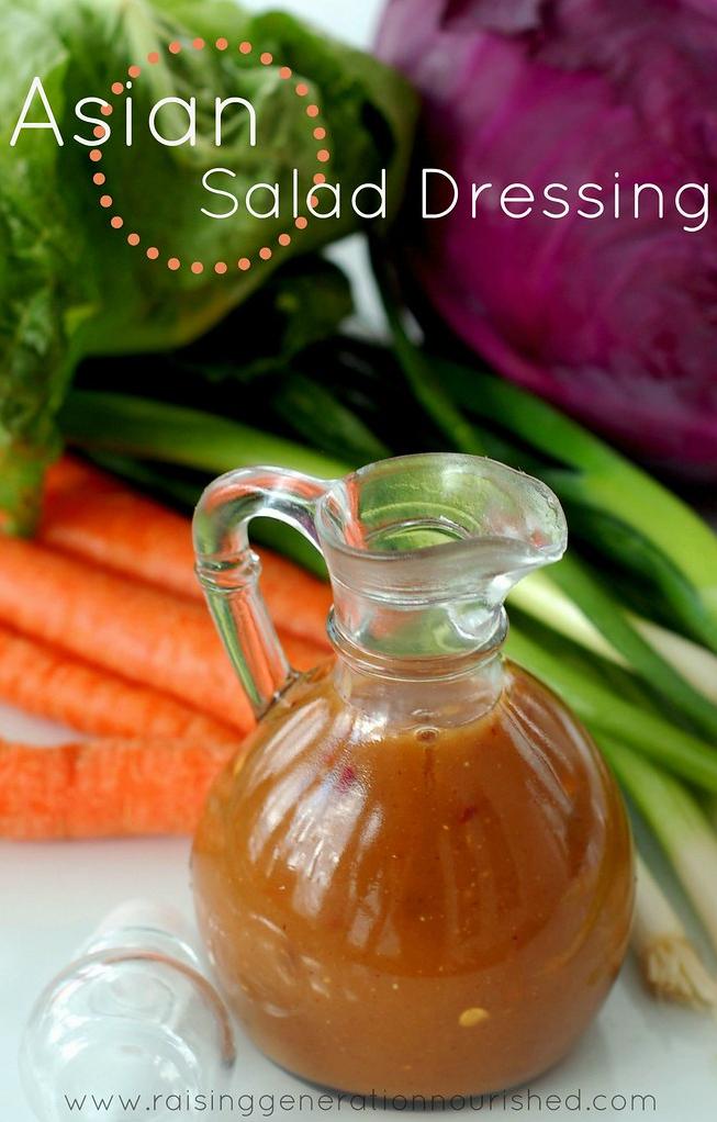  Boost your salad game with this healthy and delicious Asian dressing recipe.