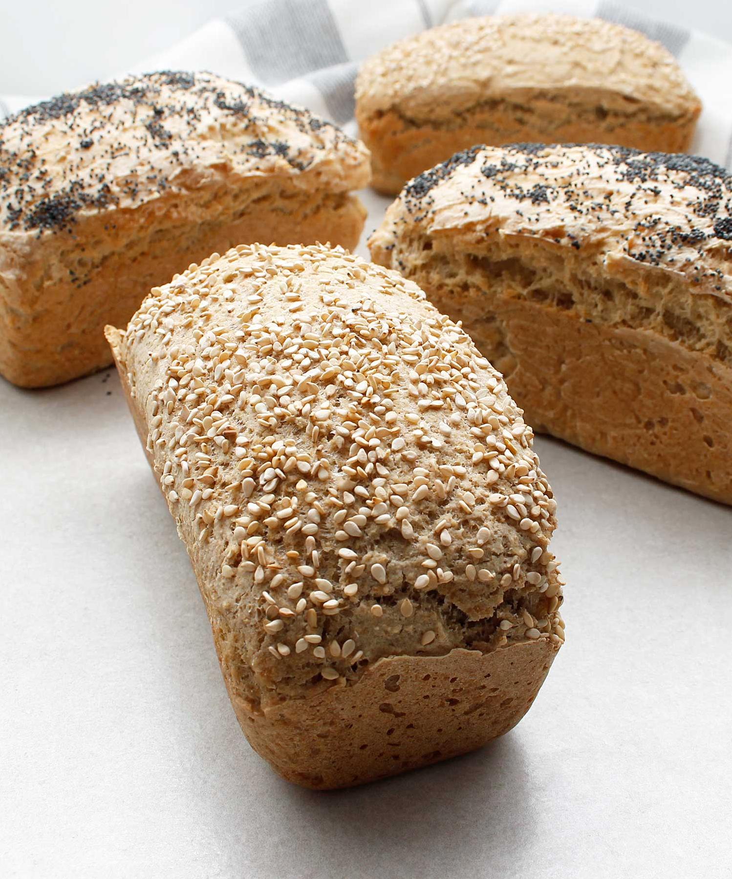  Bread that won't complicate your dietary needs