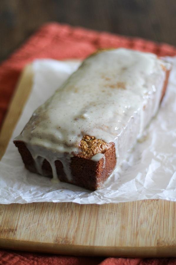  Breakfast, snack, or dessert? This eggnog bread can be enjoyed any time of day.