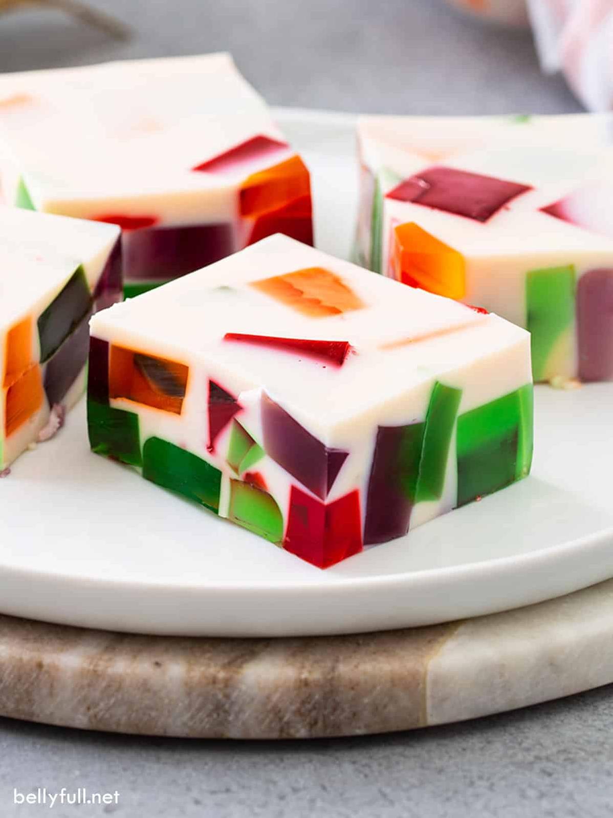  Bring some fun to your table with this playful dessert.