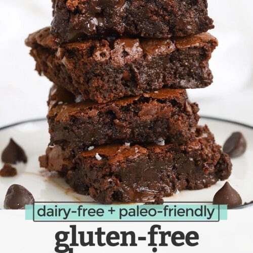 Brownies-Gluten Free-Low Glycemic