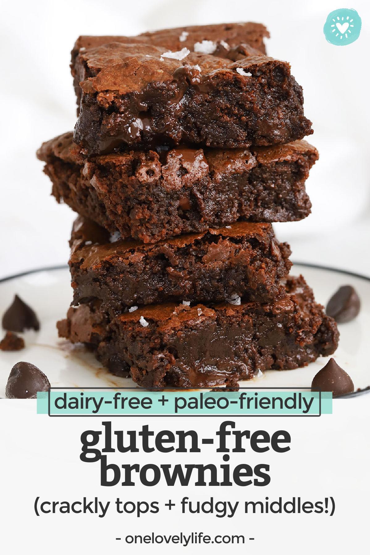 Indulge in Decadence with Gluten-Free Brownies