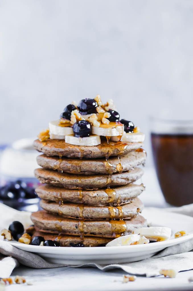  Buckwheat pancakes so fluffy and delicious you won't believe they're gluten-free!