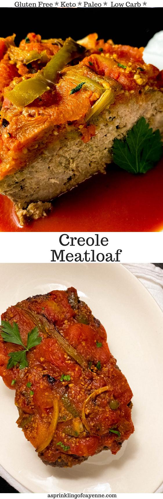  Can you handle the heat? This spicy Creole Meatloaf will test your taste buds!