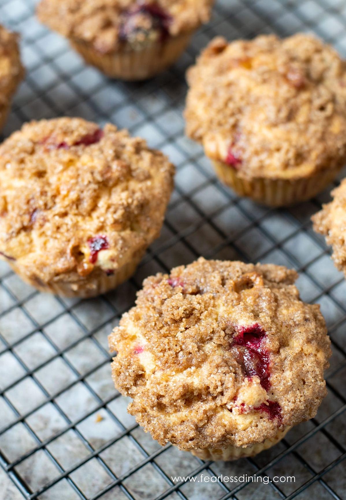  Can you resist these freshly baked muffins? We certainly can't!