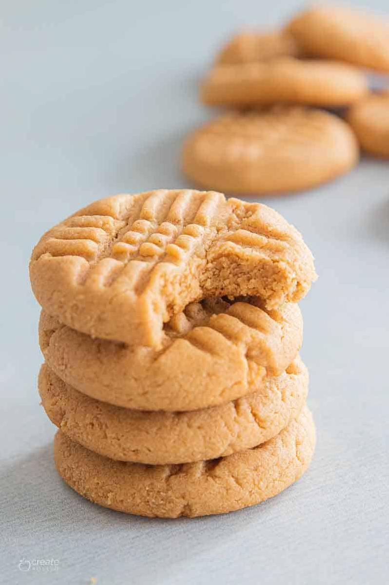  Can you smell the aroma of freshly baked peanut butter cookies? Mmm!