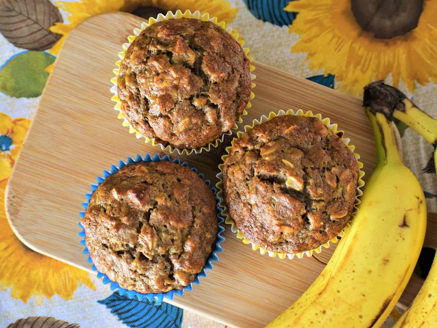  Can you smell the aroma of these freshly baked dairy-free muffins wafting through your home?