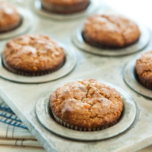 Carrot and Date Muffins - Gluten Free