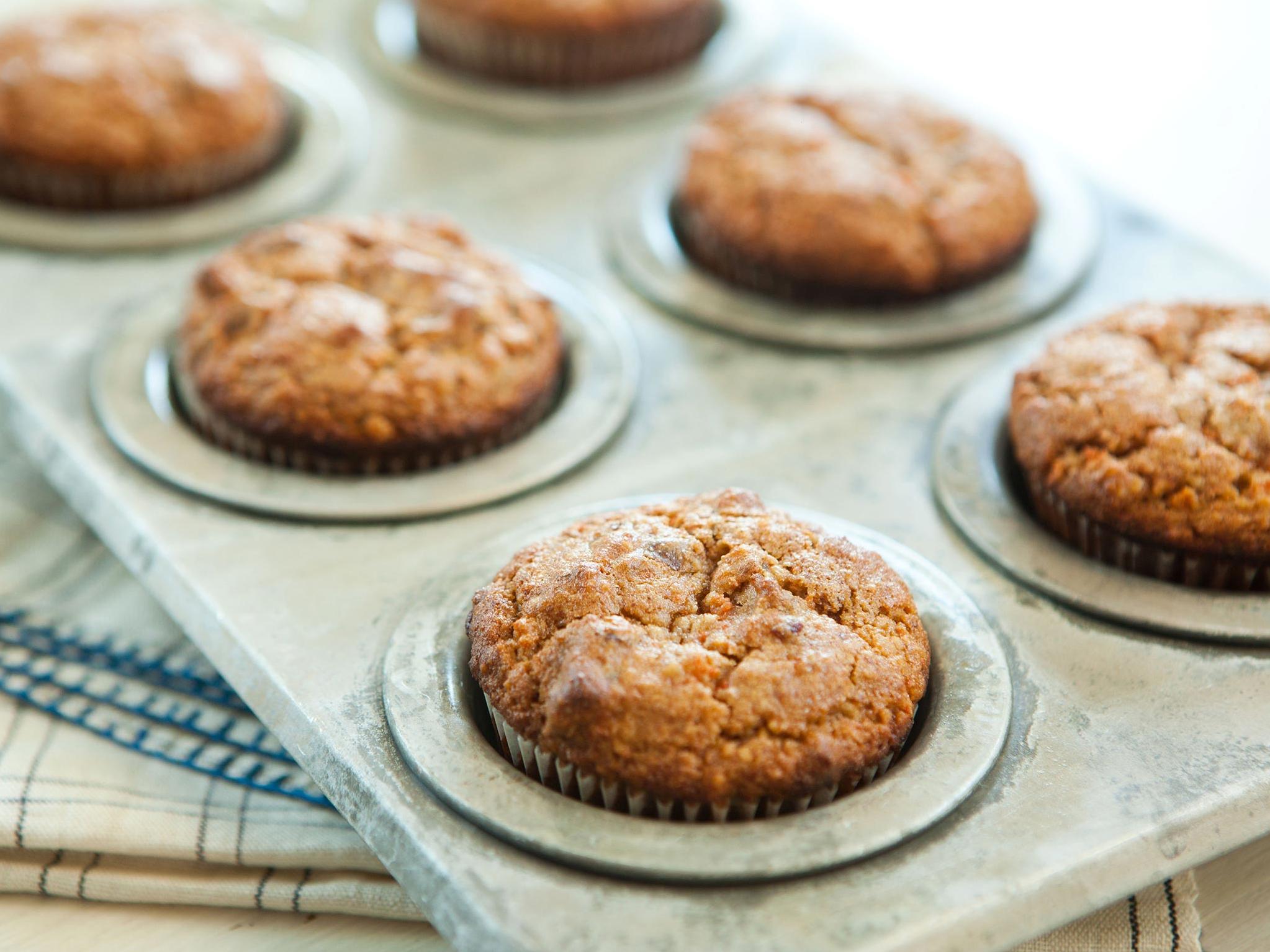 Delicious Carrot and Date Muffins Recipe