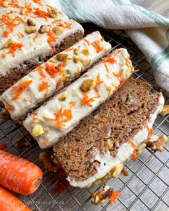 Carrot Protein Cake - Gluten Free