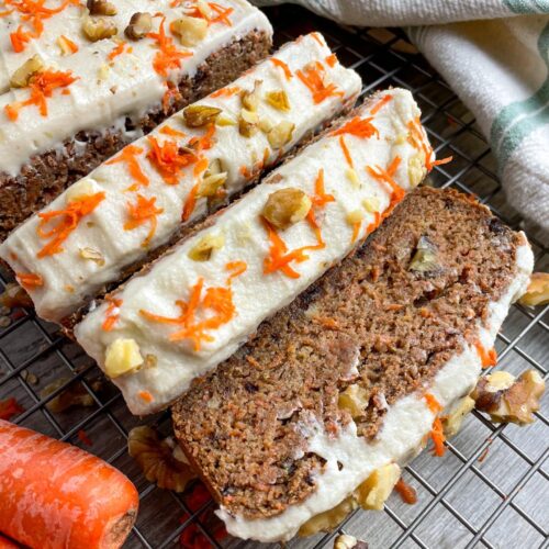 Carrot Protein Cake - Gluten Free