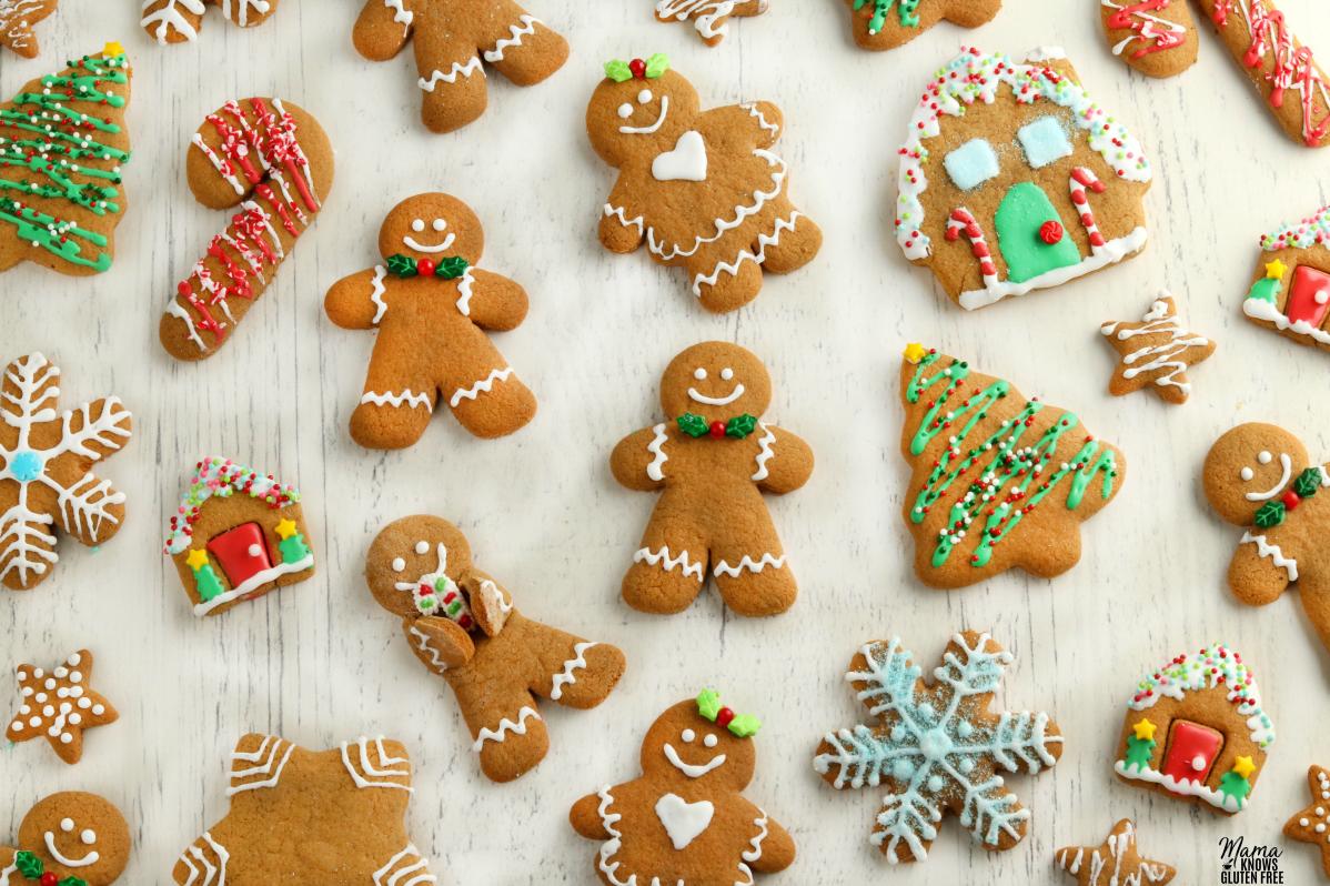  Celebrate the season with these festive and flavorful gingerbread cookies