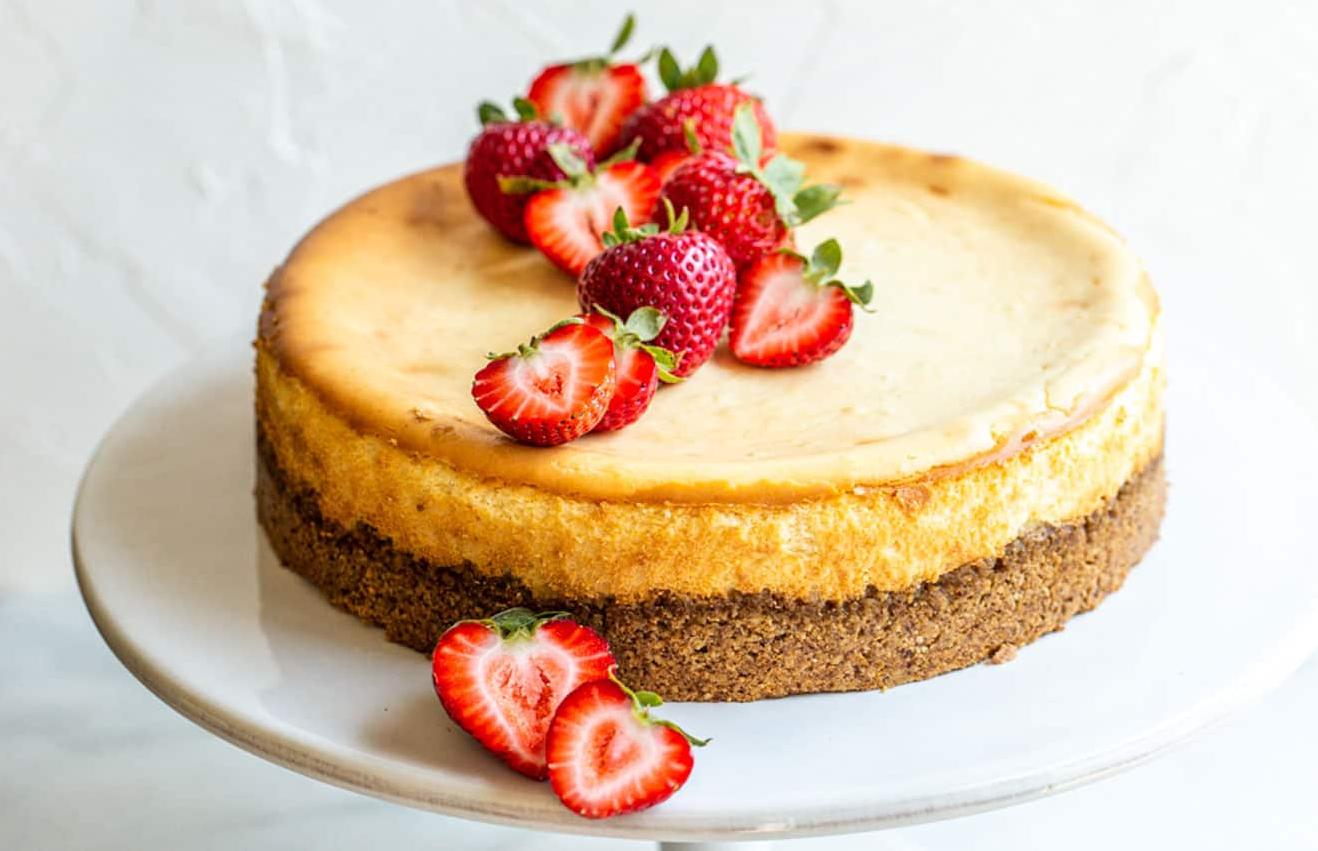  Cheesecake dreams do come true, even without the dairy and gluten!