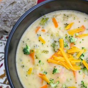 Cheesy goodness and fresh veggies in every spoonful