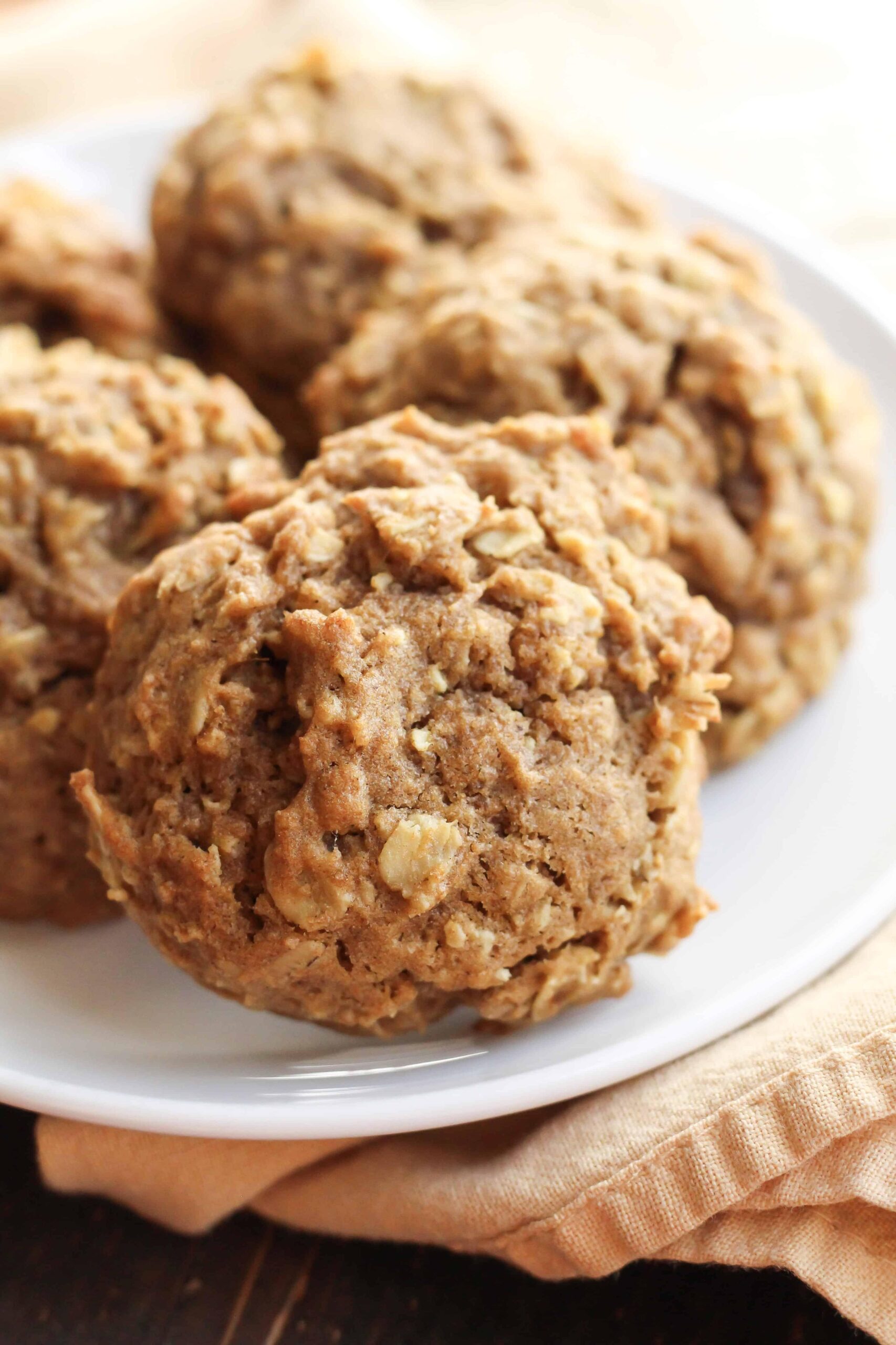  Chewy, moist, and perfectly spiced, these cookies are the ultimate fall dessert.