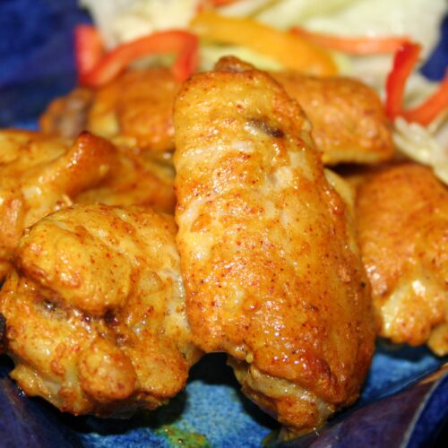 Chicken Tikka Wings (Gluten Free)