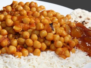 Chickpea Curry(Gluten Free)