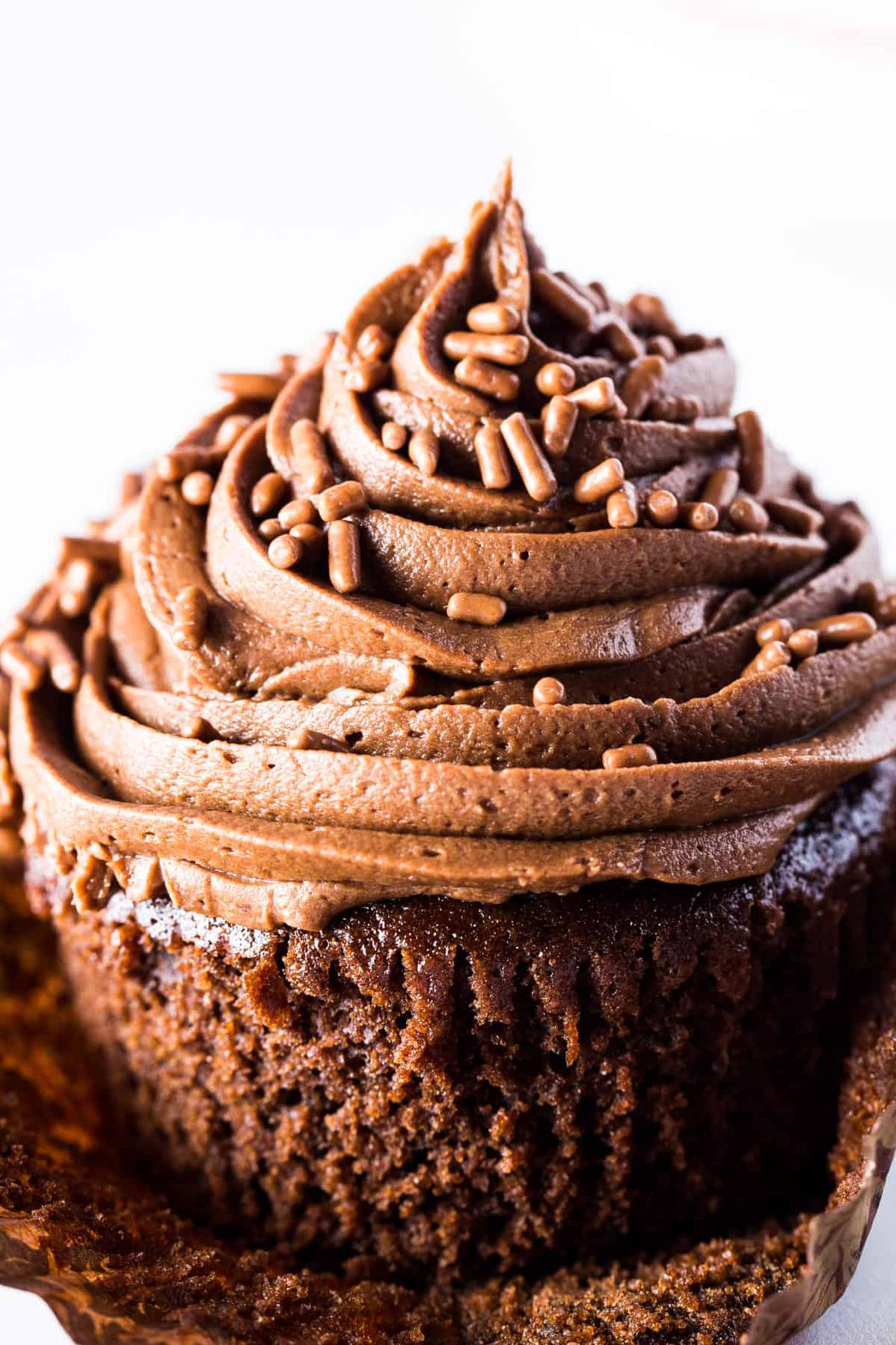  Chocoholics unite! These cupcakes are not only gluten-free, they are also dairy-free – and packed with the rich, chocolatey flavor you crave.