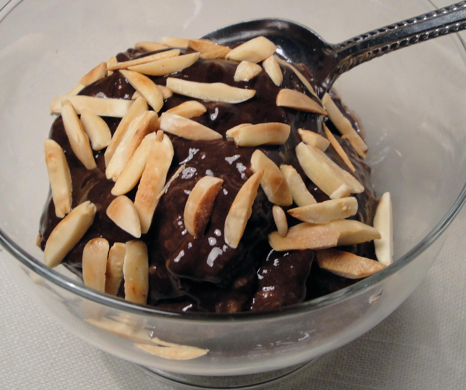 Embrace the Sweetness of Homemade Chocolate Almond Ice Cream