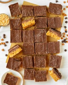 Chocolate Butterscotch Nut Bars (Gluten Free)