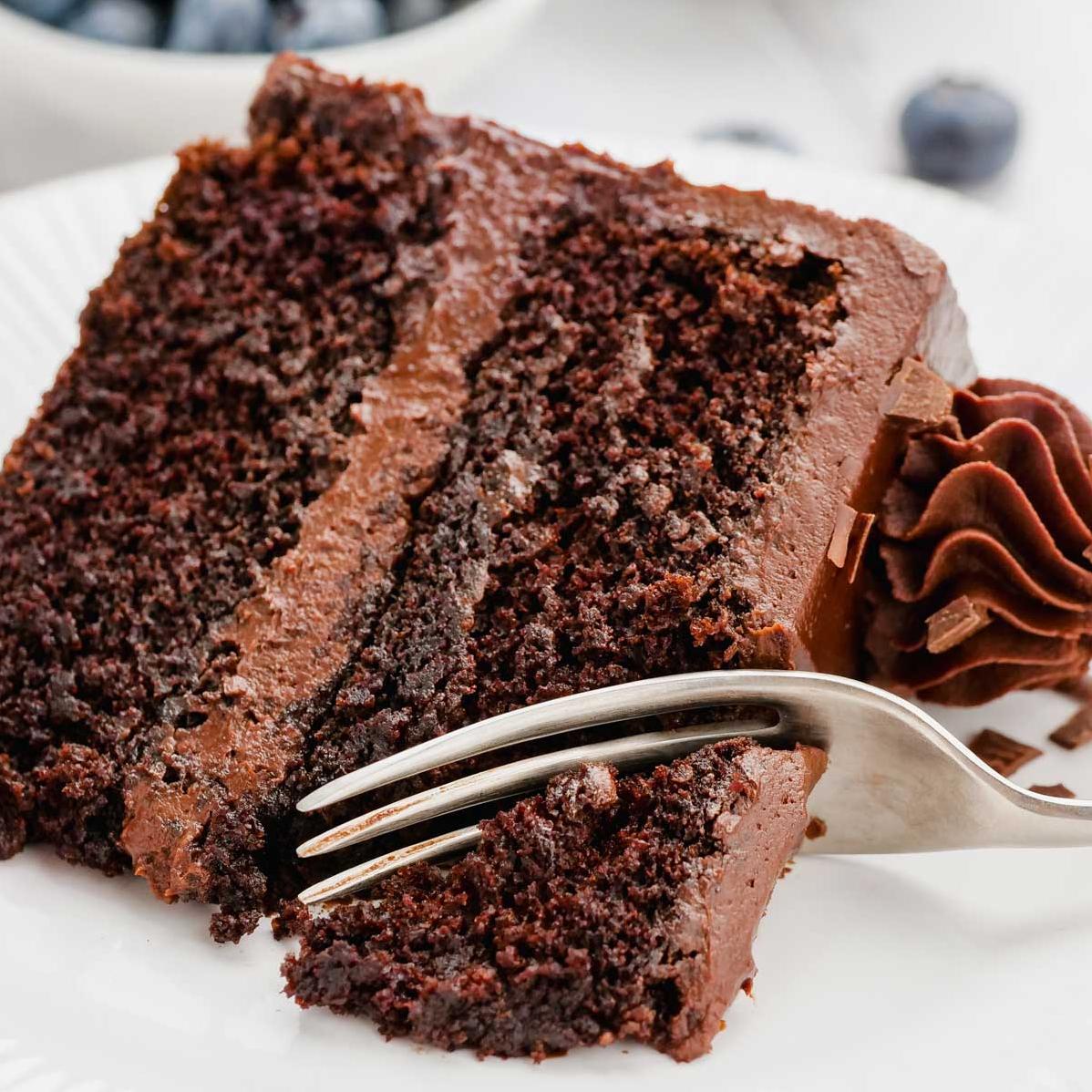 Decadent Dairy-Free Chocolate Cake Recipe