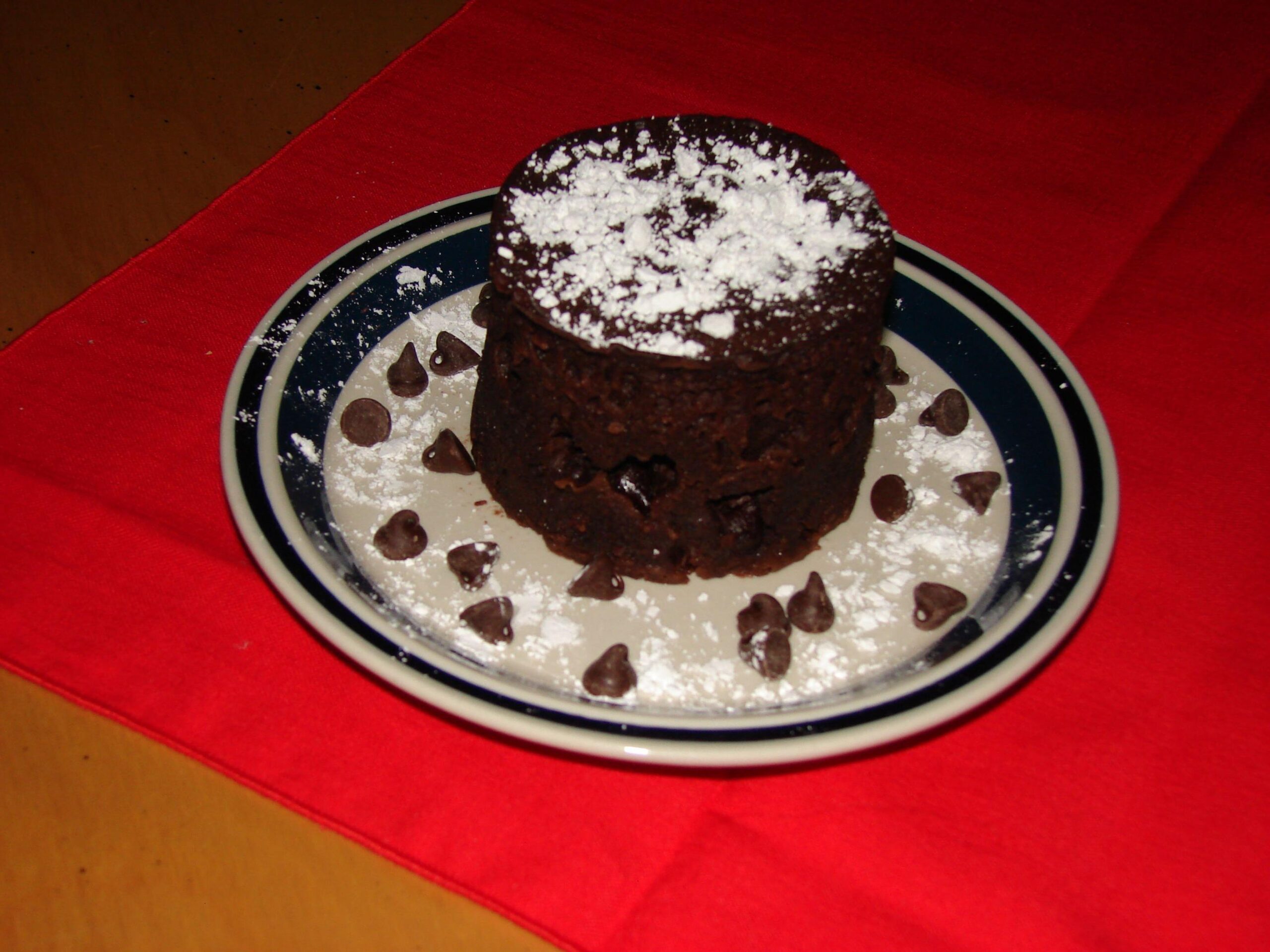 Delicious Chocolate Cake in a Cup Recipe