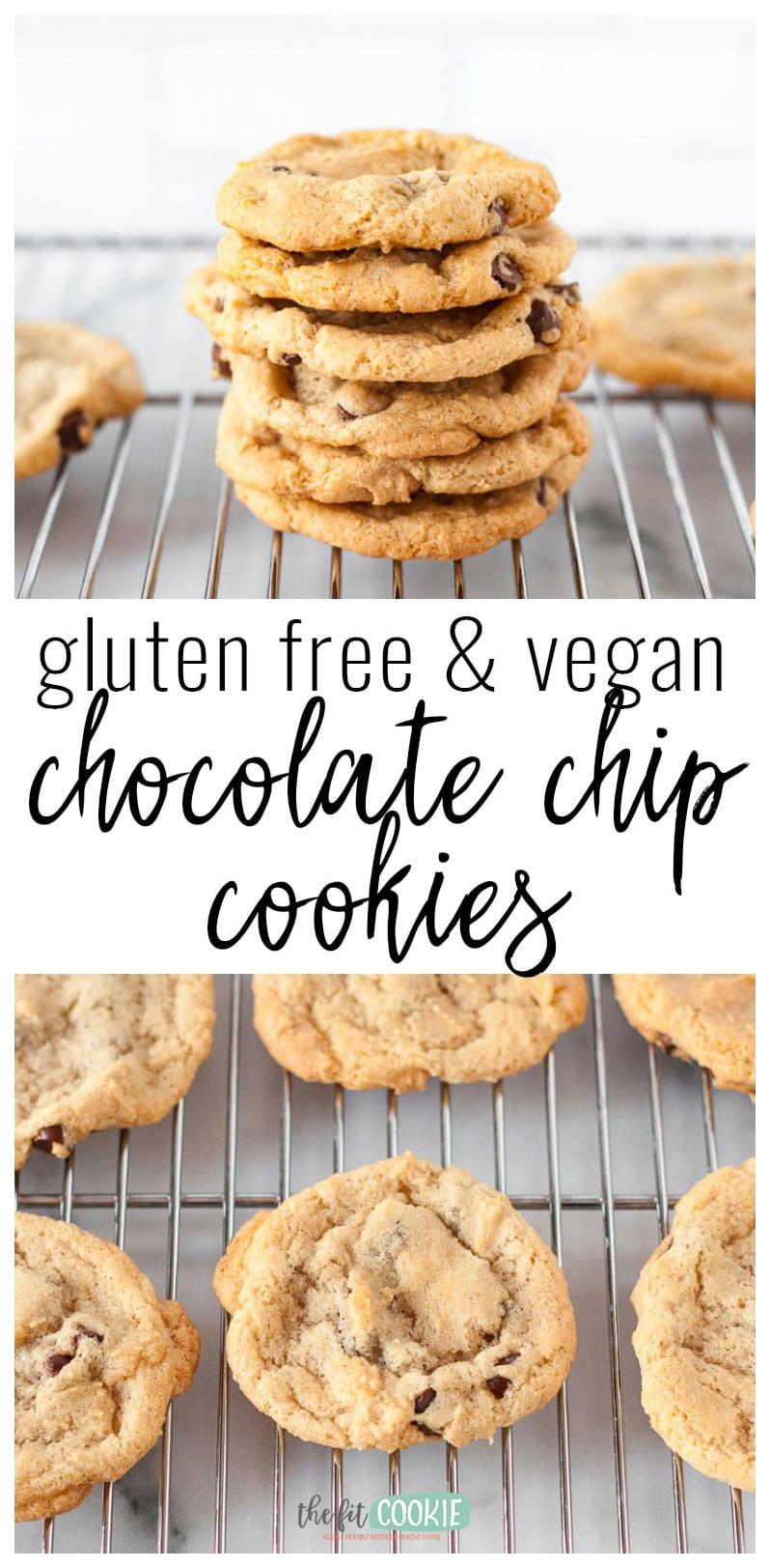  Chocolate chips + gluten-free flour + a little bit of love = the perfect cookie recipe!