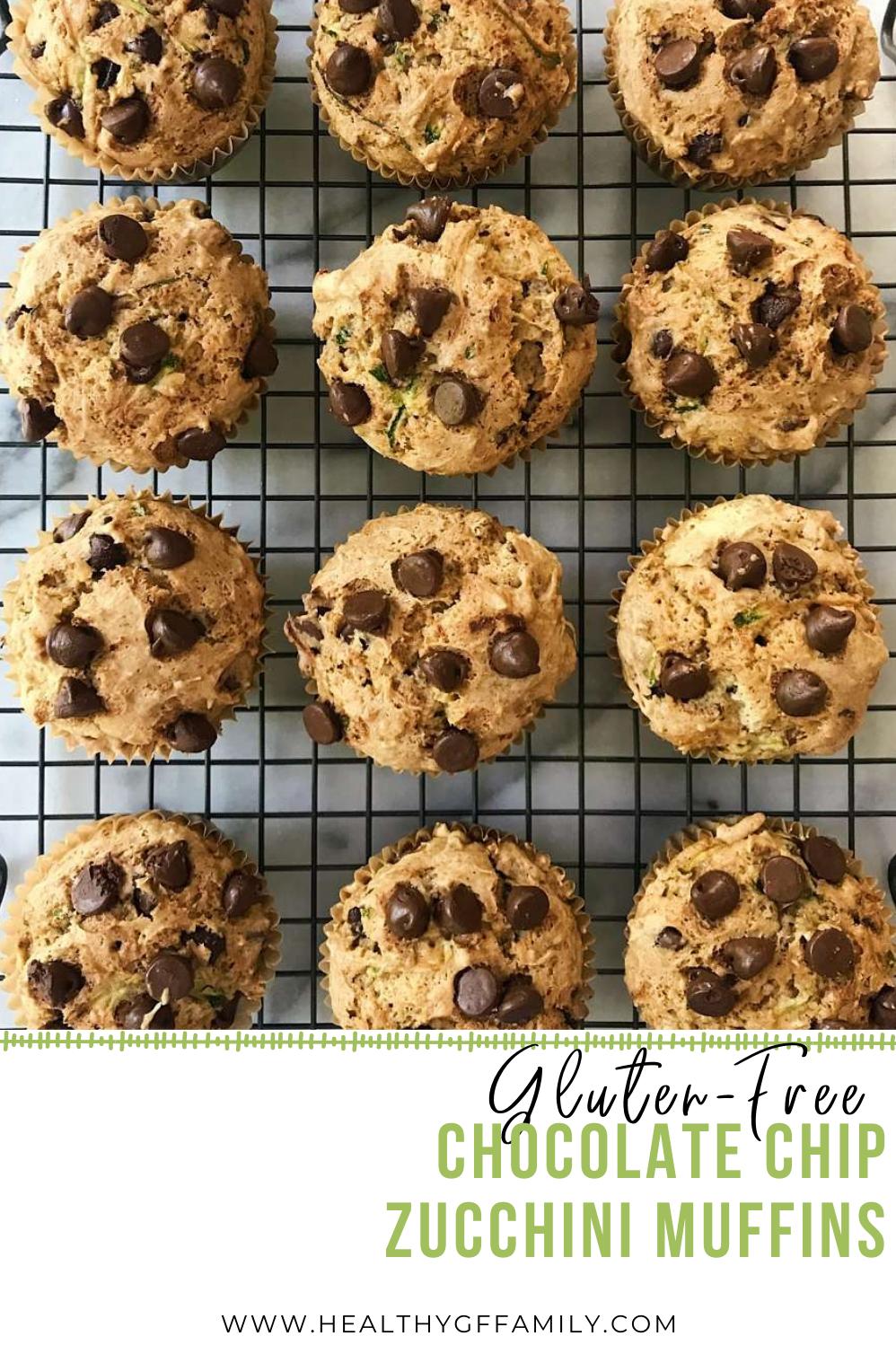  Chocolate chips make everything better, especially when mixed with zucchini in these mini-muffins.
