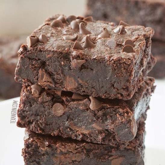  Chocolate chunks, gooey texture, and no gluten: what's not to love?