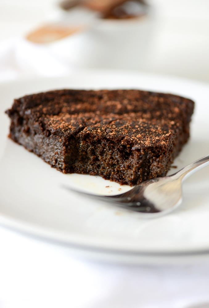  Chocolate cravings? Gluten-free problems? This cake solves them all.