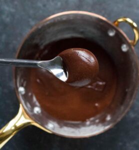 Chocolate Glaze - Dairy Free