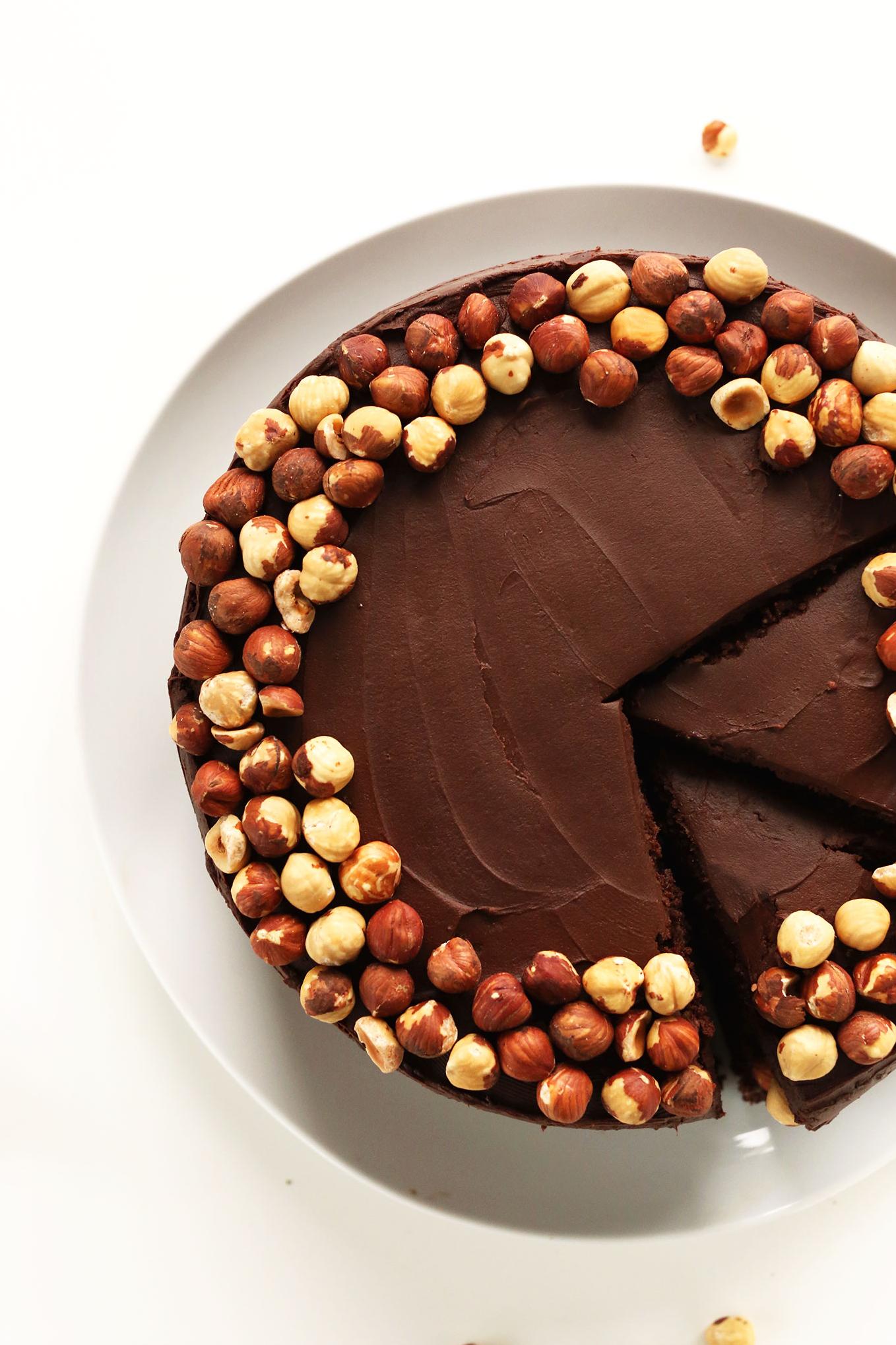  Chocolate lovers, rejoice! This cake is everything you dream of and more