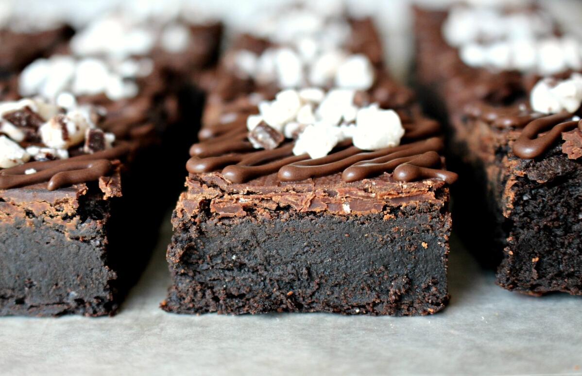  Chocolate lovers unite! You won't be able to resist these indulgent brownies.