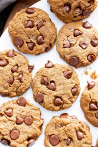 Chocolate Peanut Butter Cookies (Gluten Free)