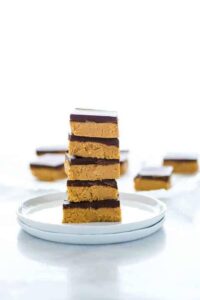 Chocolate Peanut Butter Treats (Gluten Free)