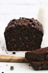 Chocolate Zucchini Hazelnut Bread (Gluten Free)