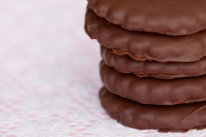  Chocolatey, minty goodness in every bite.