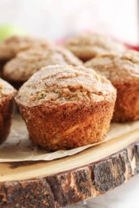 Cinnamon Oatmeal Muffins (Gluten and Dairy Free)
