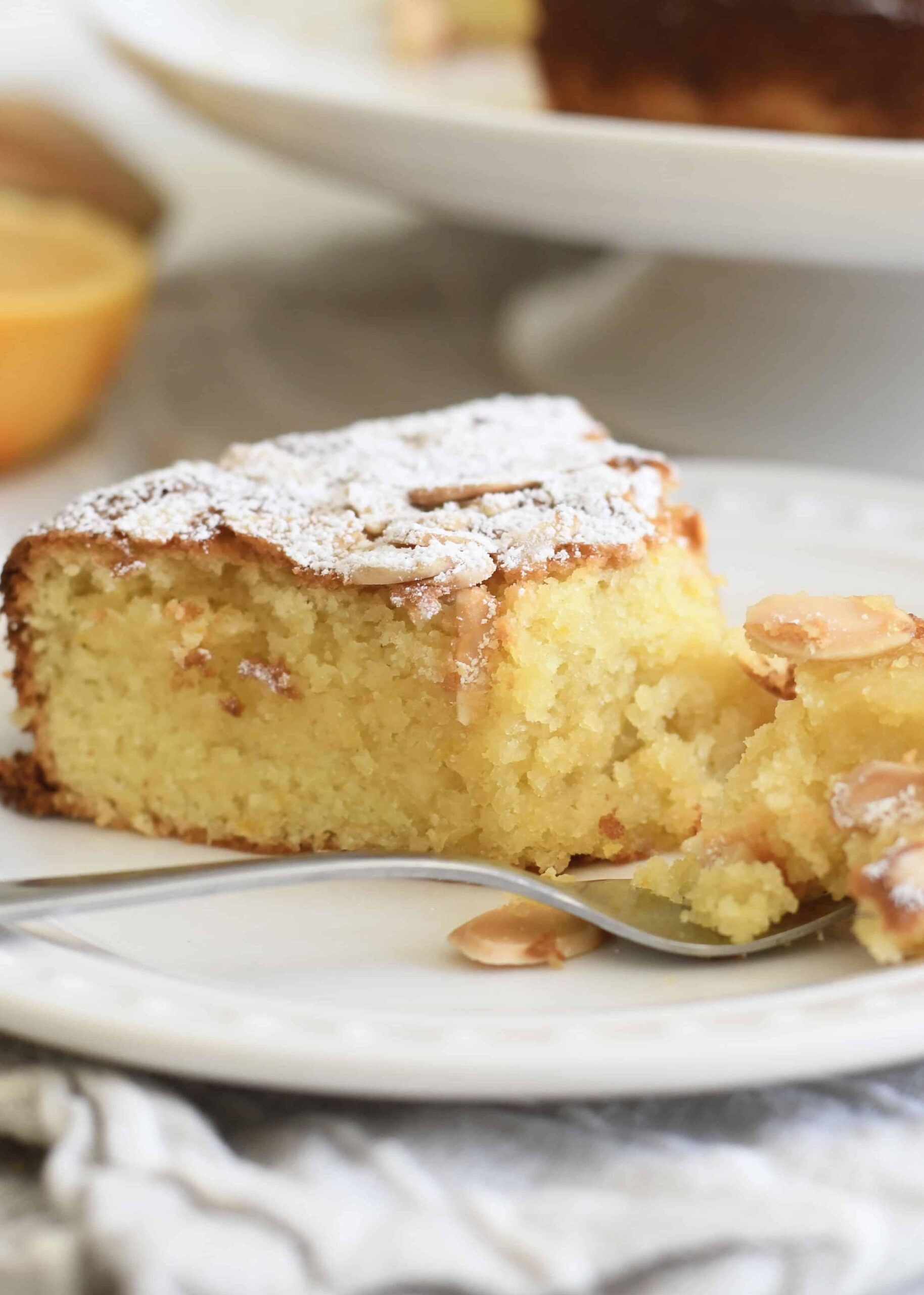  Citrusy and nutty notes in every bite: Orange and Almond Cake