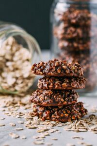 Cocoa Crunch Cookies ( Gluten Free )